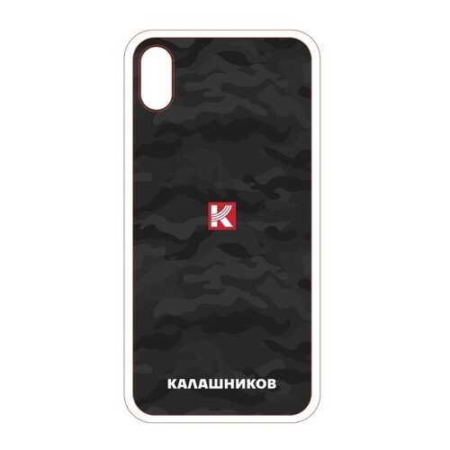 Чехол КАЛАШНИКОВ для Apple iPhone X/iPhone XS Black/Green в Аврора