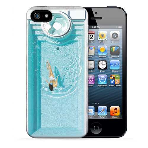 Чехол KAWAI для iPhone 5/5s Pool в Аврора