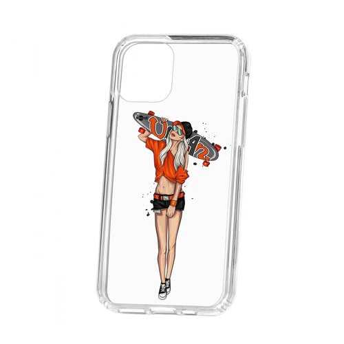 Чехол Kruche Apple iPhone 11 Pro Print Лонгборд в Аврора