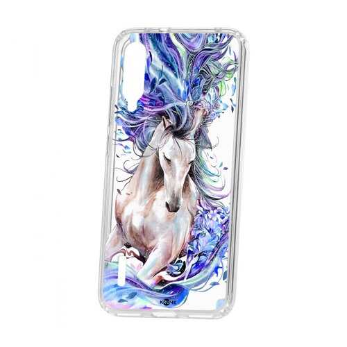 Чехол Kruche для Xiaomi Mi A3 Print Грация в Аврора