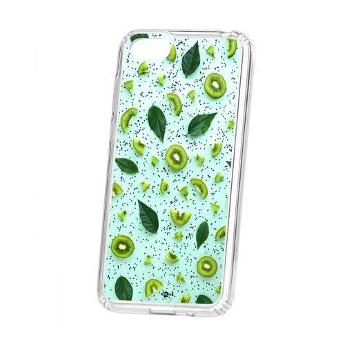 Чехол Kruche Huawei Honor 7A Print Киви в Аврора