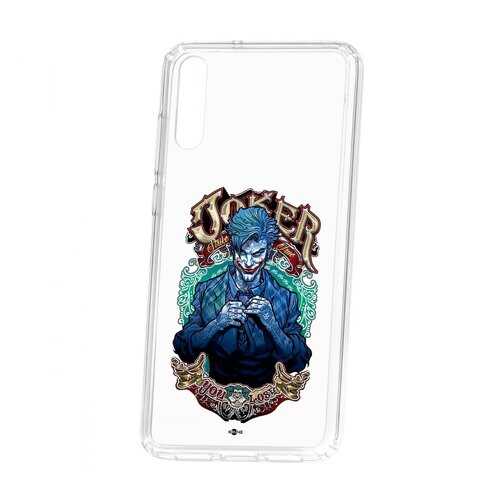 Чехол Kruche Huawei P20 Print Джокер в Аврора