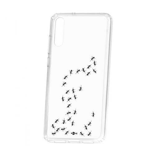 Чехол Kruche Huawei P20 Print Муравьи в Аврора