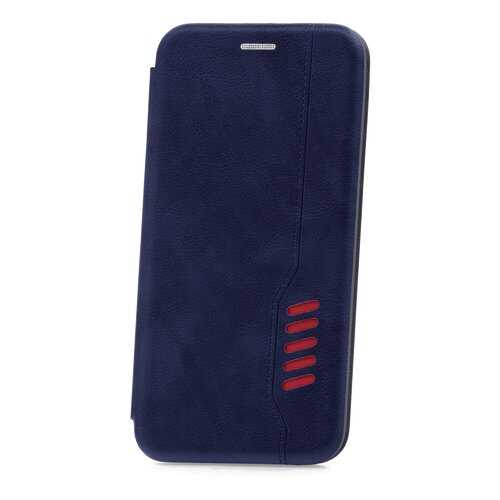 Чехол Kruche Open Book-1 для Huawei P40 Lite E Dark Blue в Аврора