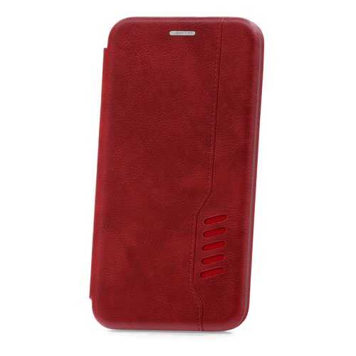 Чехол Kruche Open Book-1 для Vivo Y19 Red в Аврора