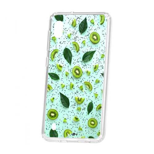 Чехол Kruche Samsung Galaxy A10 2019 Print Киви в Аврора