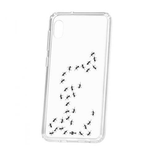 Чехол Kruche Samsung Galaxy A10 2019 Print Муравьи в Аврора