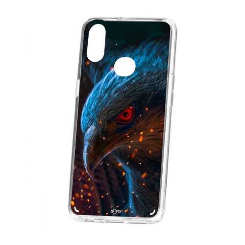 Чехол Kruche Samsung Galaxy A10S Print Орел в Аврора