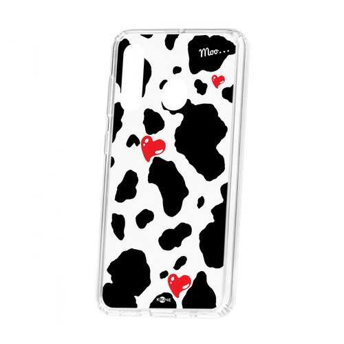 Чехол Kruche Samsung Galaxy A60 2019 Print Корова в Аврора