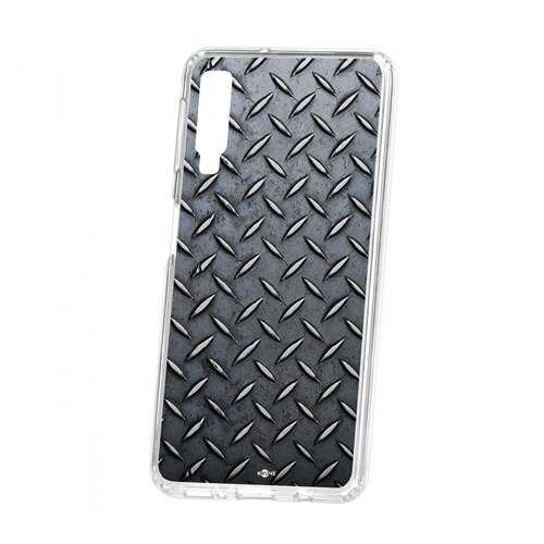 Чехол Kruche Samsung Galaxy A7 (2018) A750 Print Сталь в Аврора