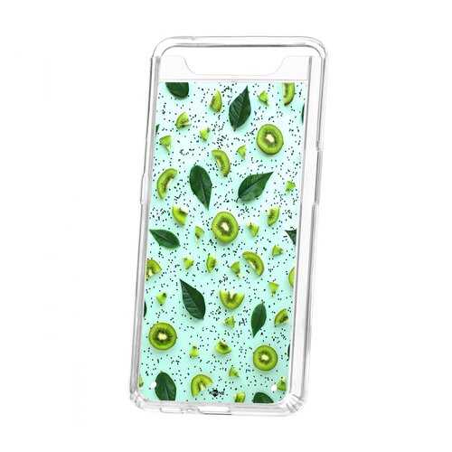 Чехол Kruche Samsung Galaxy A80 Print Киви в Аврора