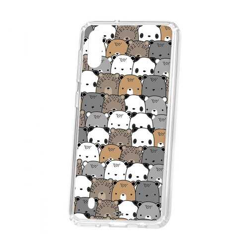 Чехол Kruche Samsung Galaxy M10 Print Медвежата в Аврора