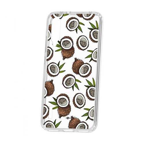 Чехол Kruche Xiaomi Mi A3 Print Кокосы в Аврора