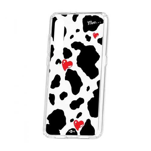 Чехол Kruche Xiaomi Mi9 Print Корова в Аврора