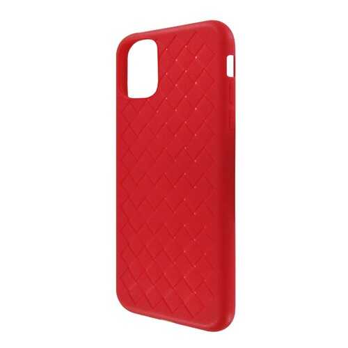Чехол Krutoff Silicone braided для iPhone 11 Pro Red в Аврора