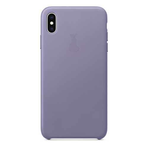 Чехол Leather Case для iPhone X/XS, LCIPXXS-08-LILA в Аврора