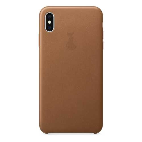 Чехол Leather Case для iPhone XS Max, LCIPXSM-06-SABR в Аврора