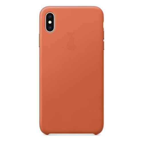 Чехол Leather Case для iPhone XS Max, LCIPXSM-11-SUNS в Аврора