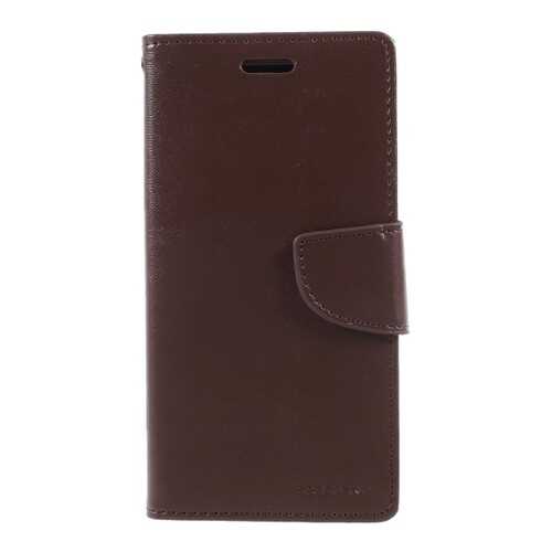 Чехол Mercury Bravo Diary series для Apple iPhone X (5.8) Brown в Аврора