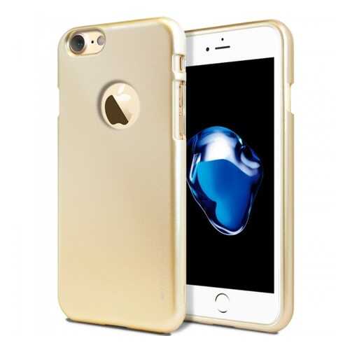 Чехол Mercury iJelly Metal series для Apple iPhone 7/8 (4.7) Gold в Аврора