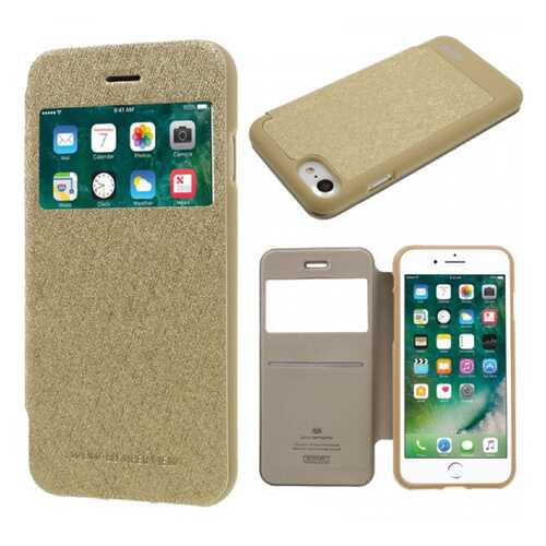 Чехол Mercury Wow Bumper series для Apple iPhone 7/8 (4.7) Gold в Аврора