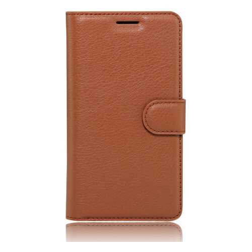 Чехол MyPads для HTC One M10 Brown в Аврора