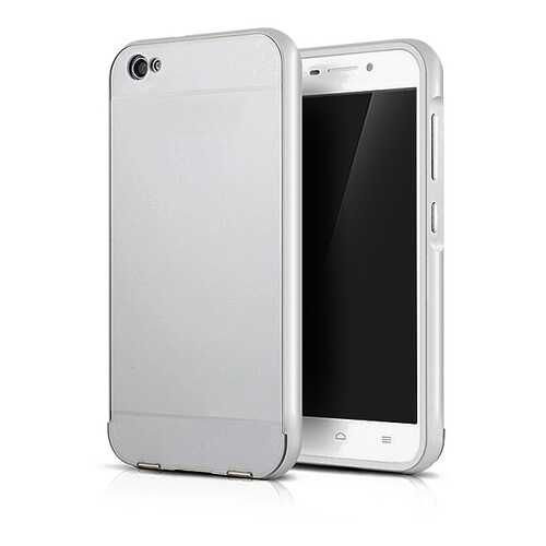 Чехол MyPads для Huawei Ascend G6 Silver в Аврора