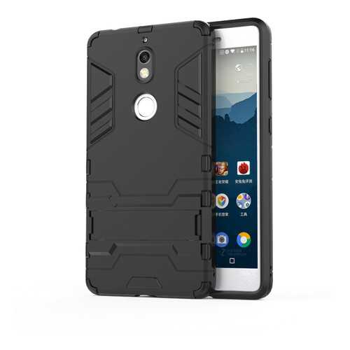 Чехол MyPads для Nokia 7 Black в Аврора