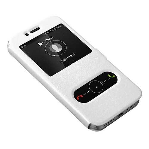 Чехол MyPads для Samsung Galaxy J3 (2016) White в Аврора