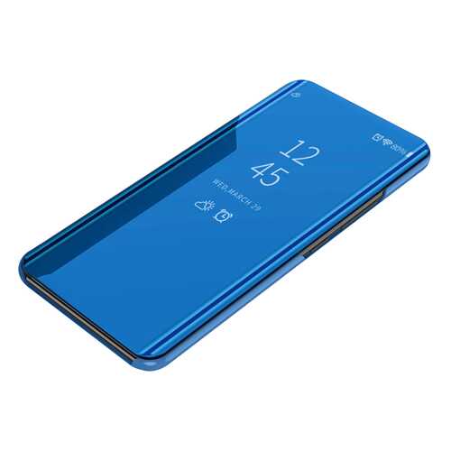 Чехол MyPads для Samsung Galaxy S7 edge G9350/G935 5.5 Clear View Cover Blue в Аврора