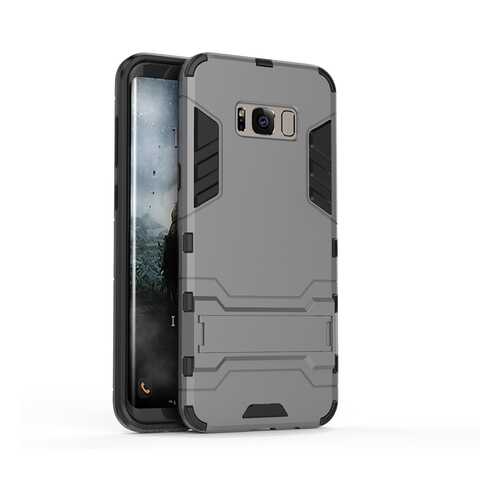Чехол MyPads для Samsung Galaxy S8 SM-G9500 Grey в Аврора