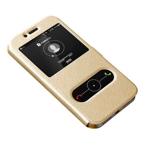 Чехол MyPads для Xiaomi Mi 5X Gold в Аврора