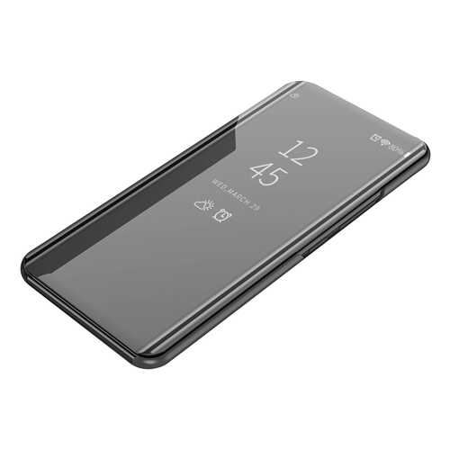 Чехол MyPads для Xiaomi Redmi Pro 5.5 Clear View Cover Black в Аврора