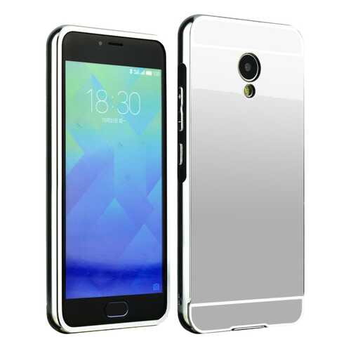 Чехол MyPads для ZTE Blade A510 Silver в Аврора