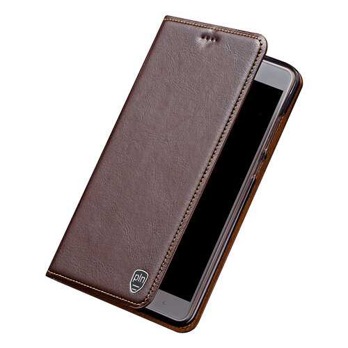 Чехол MyPads Premium для iPhone 6/ 6S 44016 Brown в Аврора