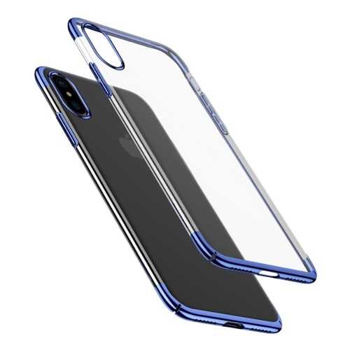 Чехол-накладка Baseus Glitter Case (WIAPIPHX-DW03) для Apple iPhone X (Blue) в Аврора