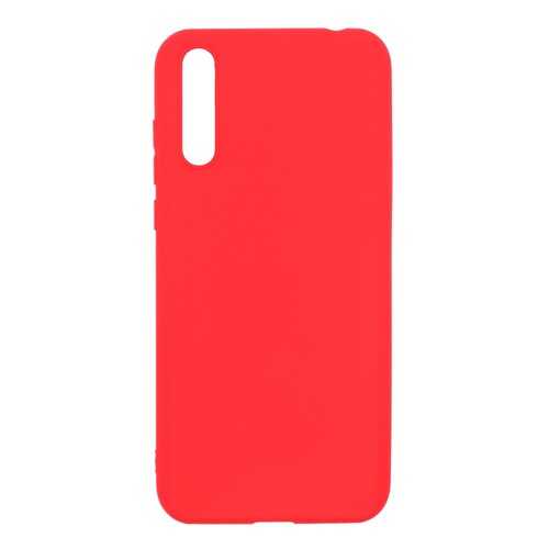 Чехол накладка Zibelino Soft Matte для Huawei Y8p (красный) в Аврора