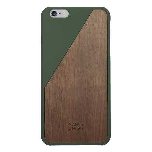 Чехол Native Union CLIC Wooden для iPhone 6 Plus/ 6S Plus (CLIC-OLI-WD-6P) в Аврора