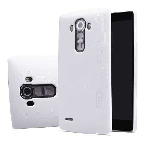 Чехол Nillkin Matte для LG H815 G4/H818P G4 Dual White в Аврора