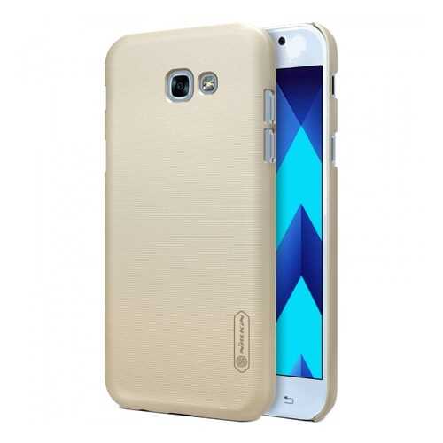 Чехол Nillkin Matte для Samsung A720 Galaxy A7 (2017) Gold в Аврора