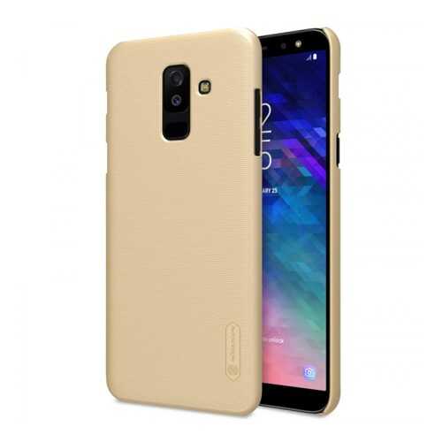 Чехол Nillkin Matte для Samsung Galaxy A6 Plus (2018) Gold в Аврора