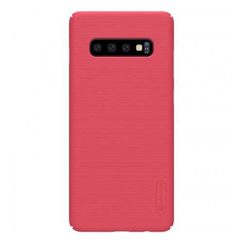 Чехол Nillkin Matte для Samsung Galaxy S10 Red в Аврора