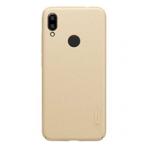 Чехол Nillkin Matte для Xiaomi Redmi Note 7 / Note 7 Pro / Note 7s Gold в Аврора