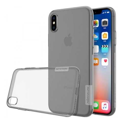 Чехол Nillkin Nature Series для Apple iPhone X (5.8) / XS Grey в Аврора