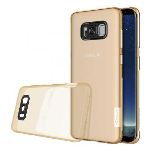 Чехол Nillkin Nature Series для Samsung G955 Galaxy S8 Plus Gold в Аврора