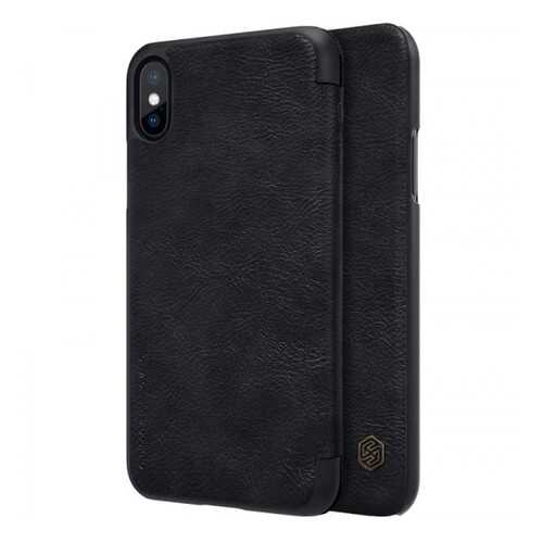 Чехол Nillkin Qin Series для Apple iPhone X / XS Black в Аврора