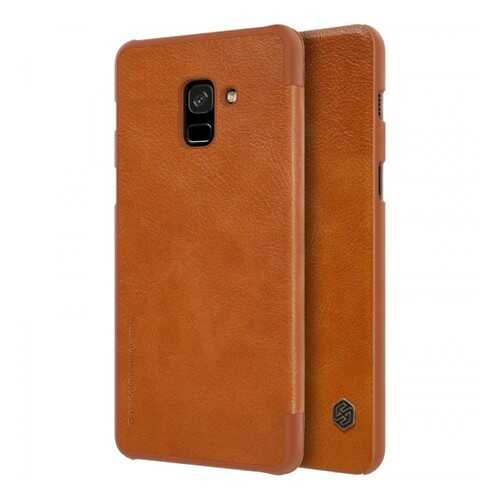 Чехол Nillkin Qin Series для Samsung A730 Galaxy A8+ 2018 Brown в Аврора