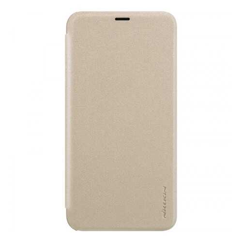 Чехол Nillkin Sparkle Series для Apple iPhone XS Max (6.5) (Gold) в Аврора