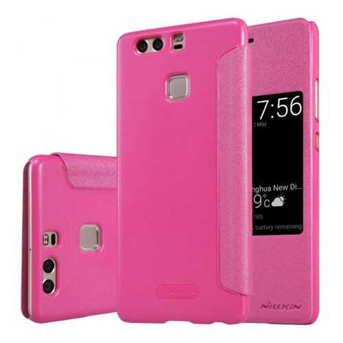 Чехол Nillkin Sparkle Series для Huawei P9 Plus Pink в Аврора