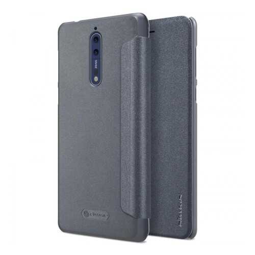 Чехол Nillkin Sparkle Series для Nokia 8 Dual SIM Black в Аврора